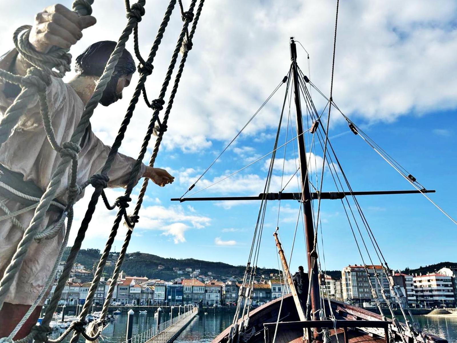 Holibai, Lembrare, Atico A Unos Pasitos De La Playa, Baiona Appartement Buitenkant foto