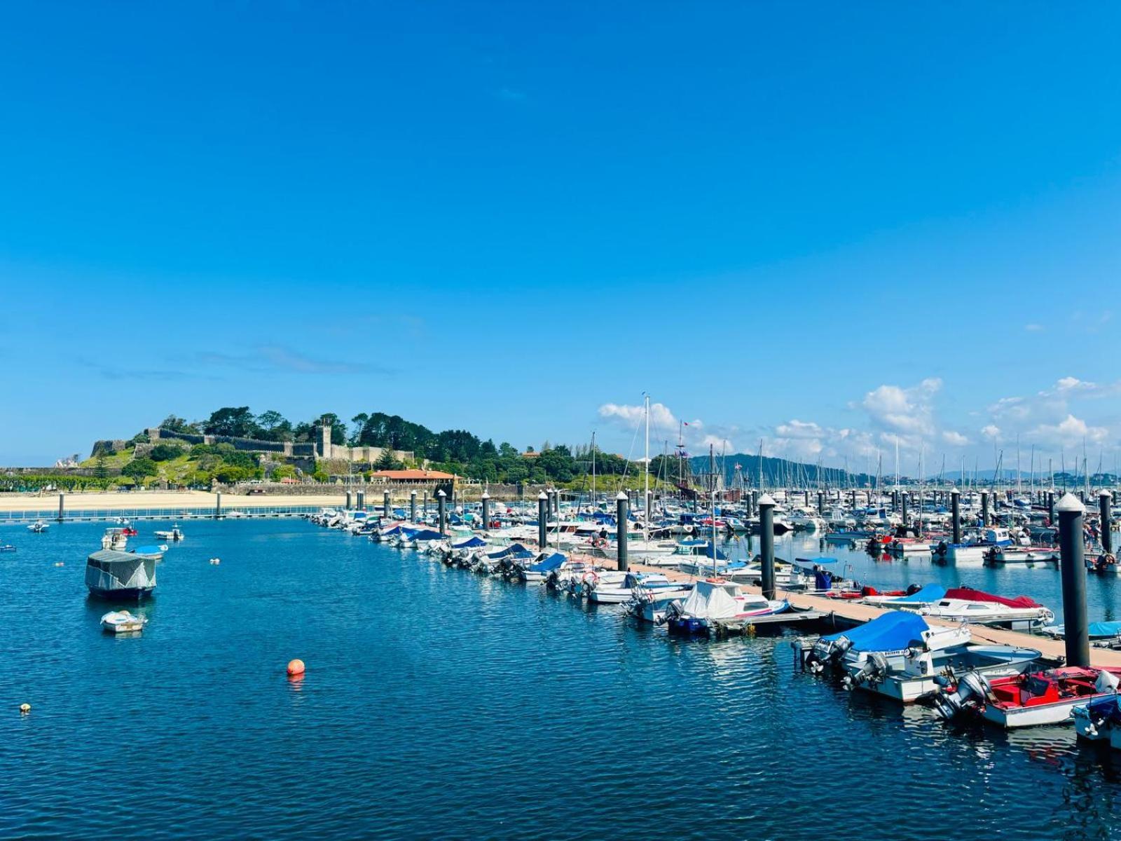 Holibai, Lembrare, Atico A Unos Pasitos De La Playa, Baiona Appartement Buitenkant foto