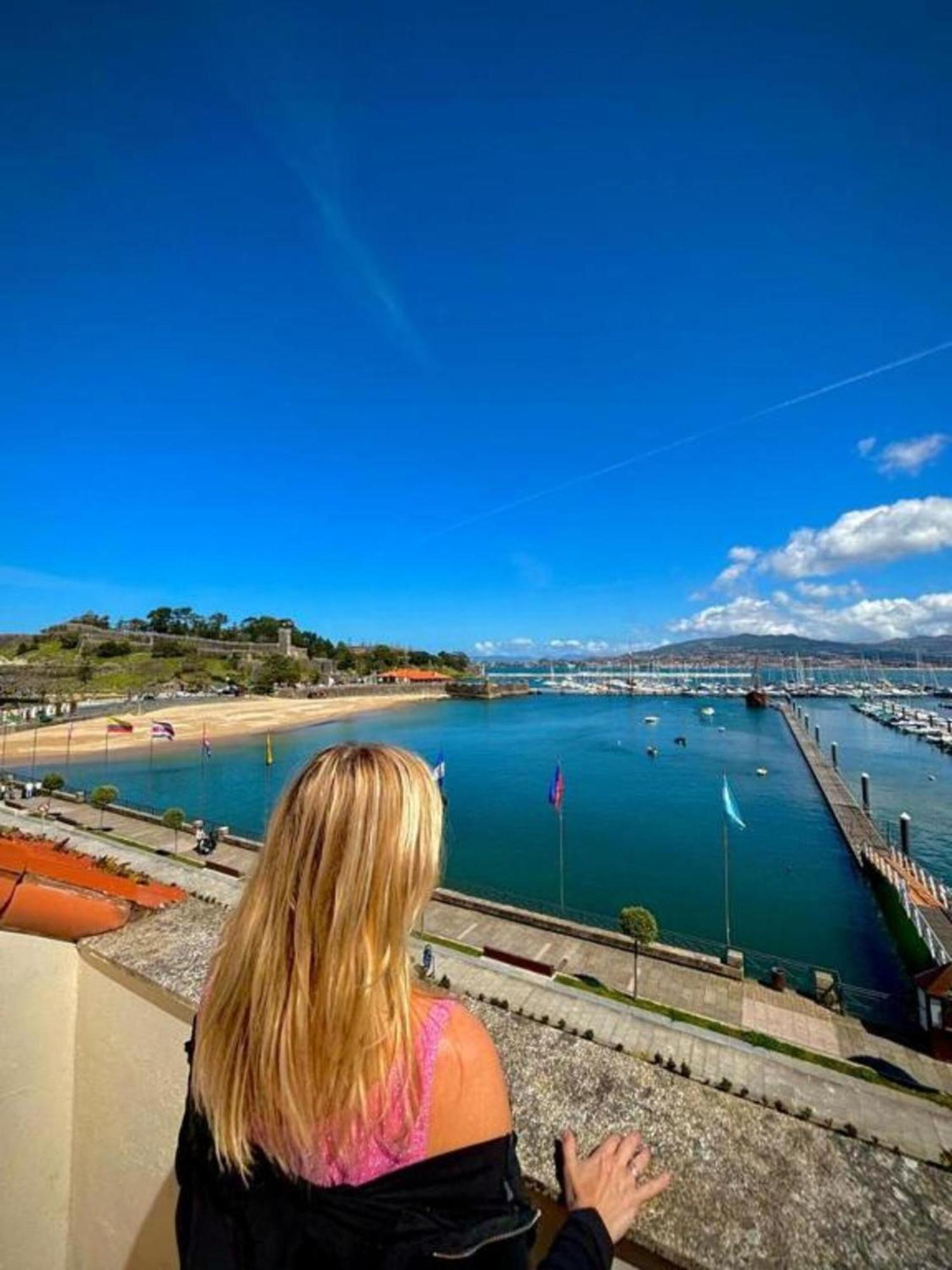Holibai, Lembrare, Atico A Unos Pasitos De La Playa, Baiona Appartement Buitenkant foto