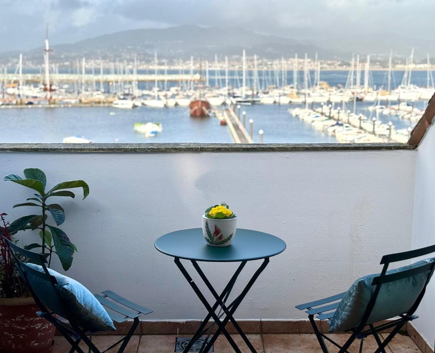 Holibai, Lembrare, Atico A Unos Pasitos De La Playa, Baiona Appartement Buitenkant foto
