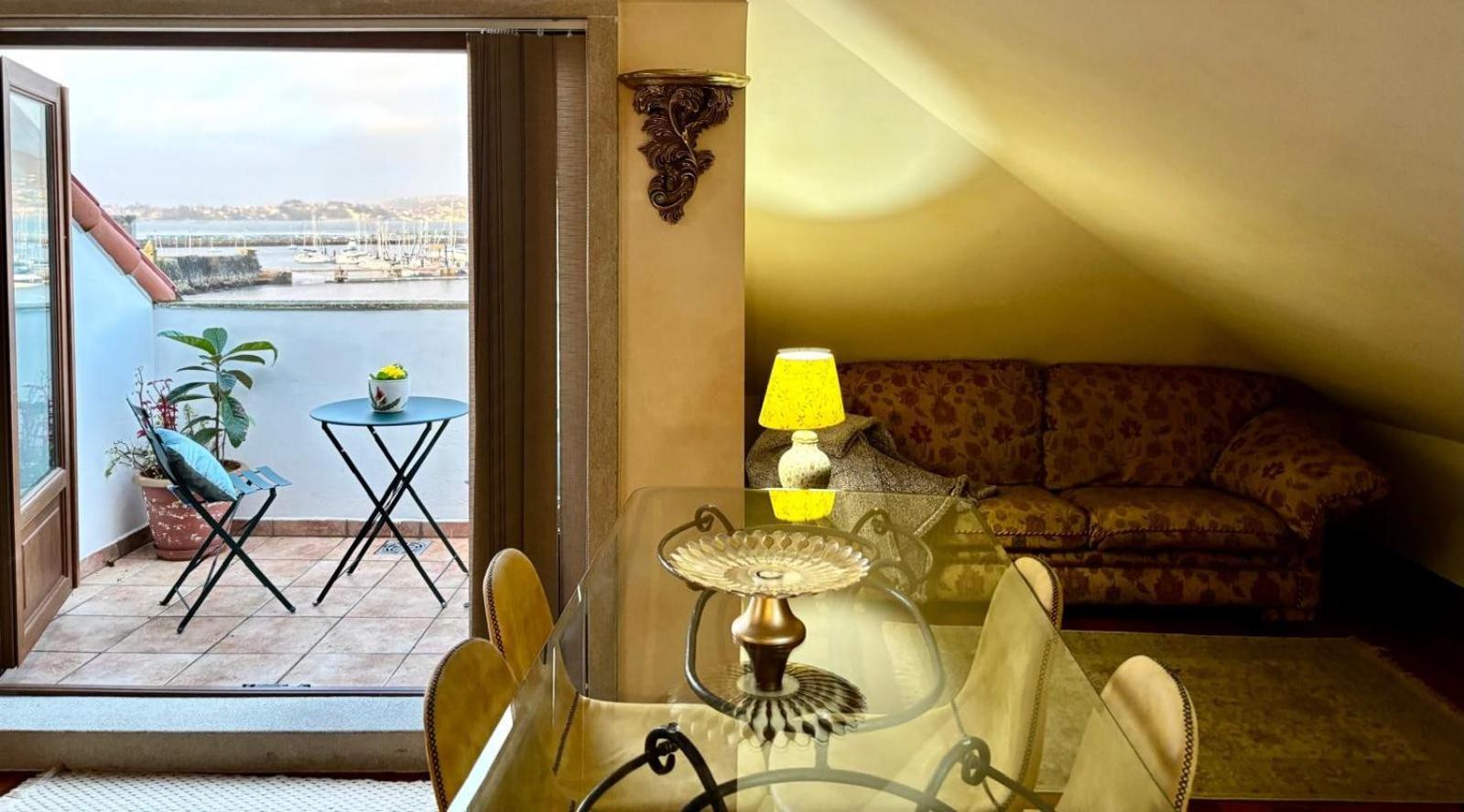 Holibai, Lembrare, Atico A Unos Pasitos De La Playa, Baiona Appartement Buitenkant foto