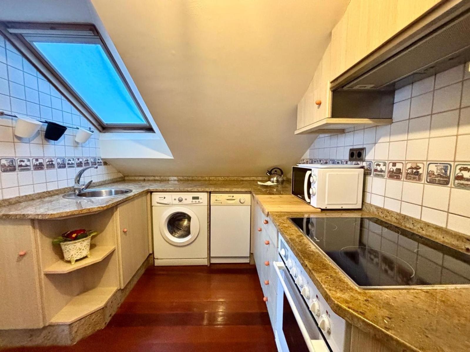Holibai, Lembrare, Atico A Unos Pasitos De La Playa, Baiona Appartement Buitenkant foto